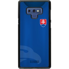 Samsung Galaxy Note9 Case Hülle - Fussballtrikot Slowakei