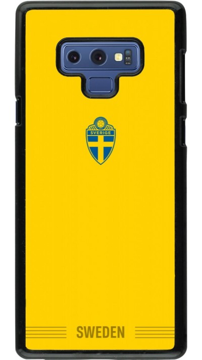 Samsung Galaxy Note9 Case Hülle - Schweden 2026 personalisierbares Fussballtrikot