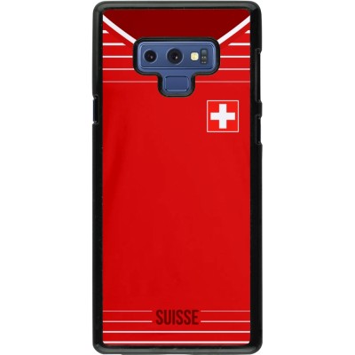 Hülle Samsung Galaxy Note9 - Football shirt Switzerland 2022