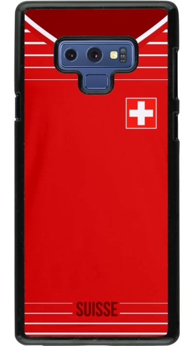 Coque Samsung Galaxy Note9 - Football shirt Switzerland 2022