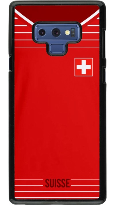 Hülle Samsung Galaxy Note9 - Football shirt Switzerland 2022