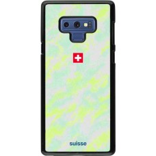 Coque Samsung Galaxy Note9 - Maillot de football Suisse Away 2026 personnalisable