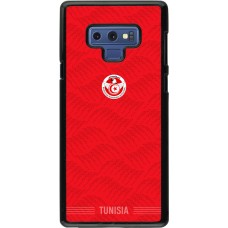 Coque Samsung Galaxy Note9 - Maillot de football Tunisie 2026 personnalisable
