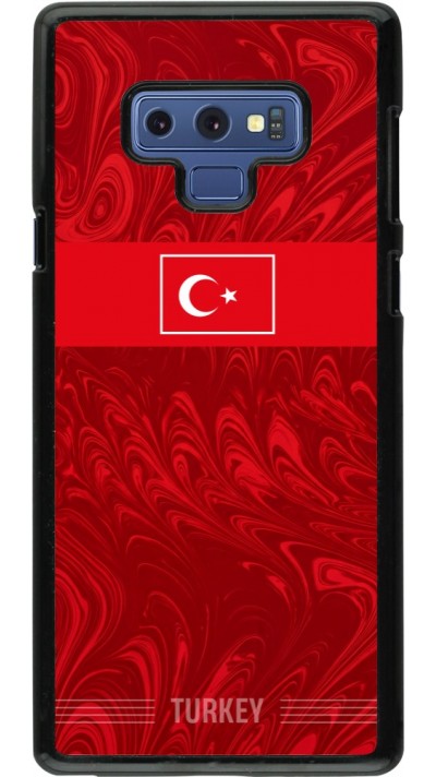 Samsung Galaxy Note9 Case Hülle - Türkei 2026 personalisierbares Fussballtrikot