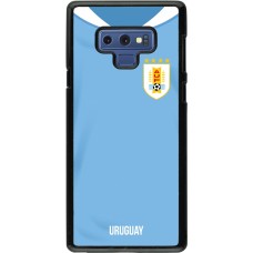 Samsung Galaxy Note9 Case Hülle - Uruguay 2022 personalisierbares Fussballtrikot