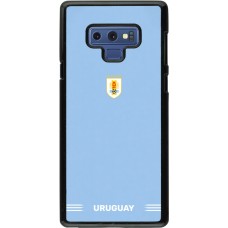 Coque Samsung Galaxy Note9 - Maillot de football Uruguay 2026 personnalisable
