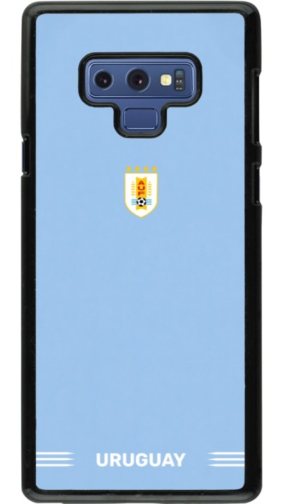 Samsung Galaxy Note9 Case Hülle - Uruguay 2026 personalisierbares Fussballtrikot