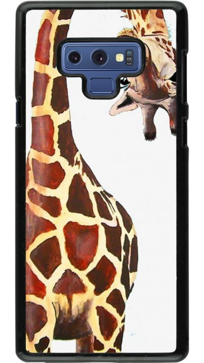Hülle Samsung Galaxy Note9 - Giraffe Fit