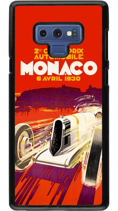 Coque Samsung Galaxy Note9 - Grand Prix Monaco 1930