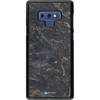 Hülle Samsung Galaxy Note9 - Grey Gold Marble