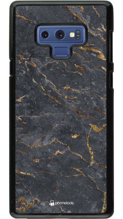 Hülle Samsung Galaxy Note9 - Grey Gold Marble