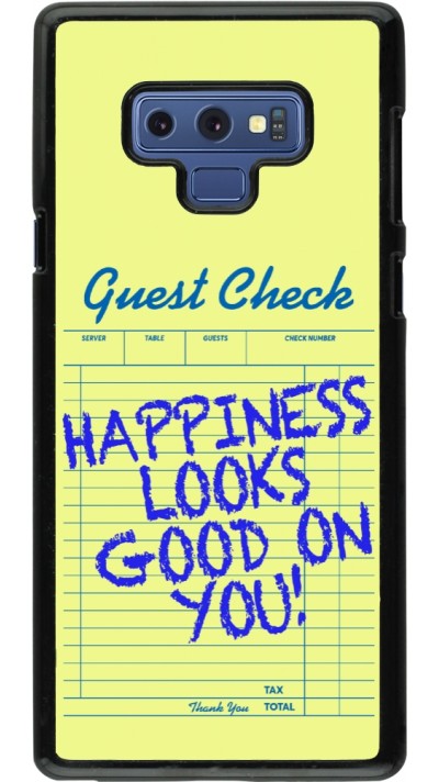 Samsung Galaxy Note9 Case Hülle - Guest check 2026