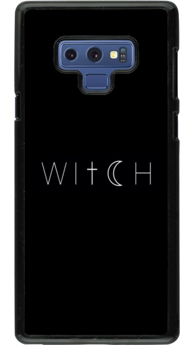 Samsung Galaxy Note9 Case Hülle - Halloween 22 witch word