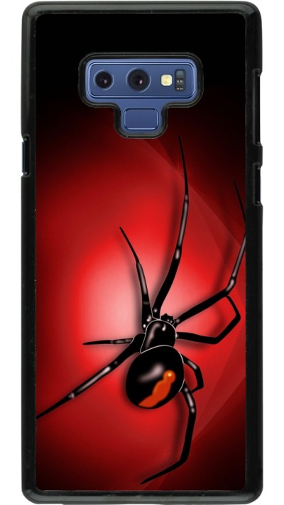 Samsung Galaxy Note9 Case Hülle - Halloween 2023 spider black widow