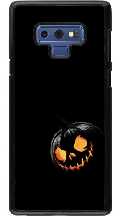 Coque Samsung Galaxy Note9 - Halloween 2023 discreet pumpkin