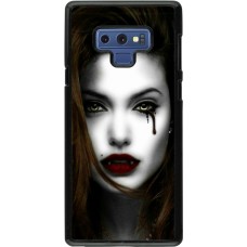 Coque Samsung Galaxy Note9 - Halloween 2023 gothic vampire