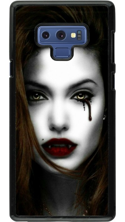 Coque Samsung Galaxy Note9 - Halloween 2023 gothic vampire