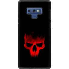 Samsung Galaxy Note9 Case Hülle - Halloween 2023 scary skull