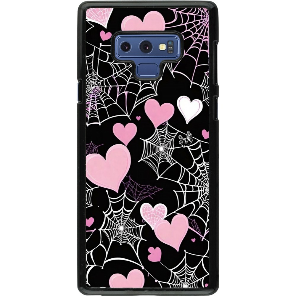 Coque Samsung Galaxy Note9 - Halloween 2024 girly