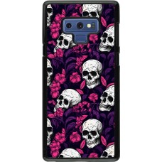 Coque Samsung Galaxy Note9 - Halloween 2024 romantic skulls