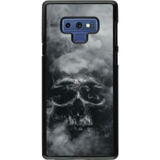 Samsung Galaxy Note9 Case Hülle - Halloween 2024 smoky skull