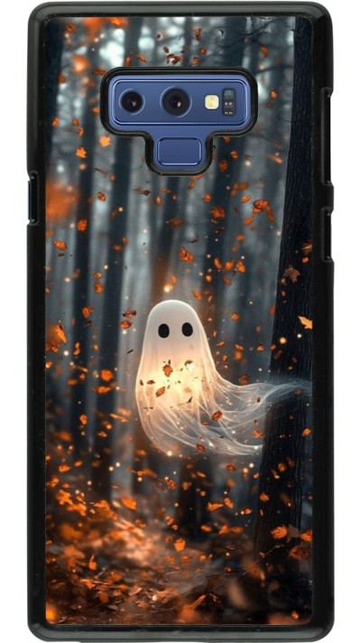 Coque Samsung Galaxy Note9 - Halloween 2025 Ghost in the forest
