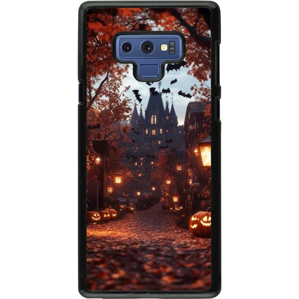 Coque Samsung Galaxy Note9 - Halloween 2025 Haunted house