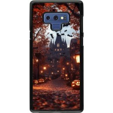 Coque Samsung Galaxy Note9 - Halloween 2025 Haunted house