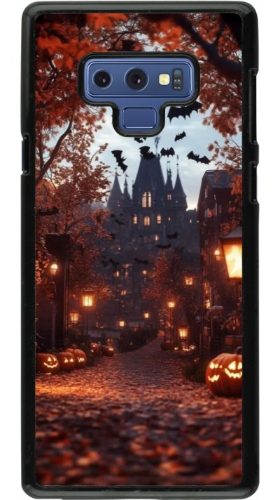 Coque Samsung Galaxy Note9 - Halloween 2025 Haunted house