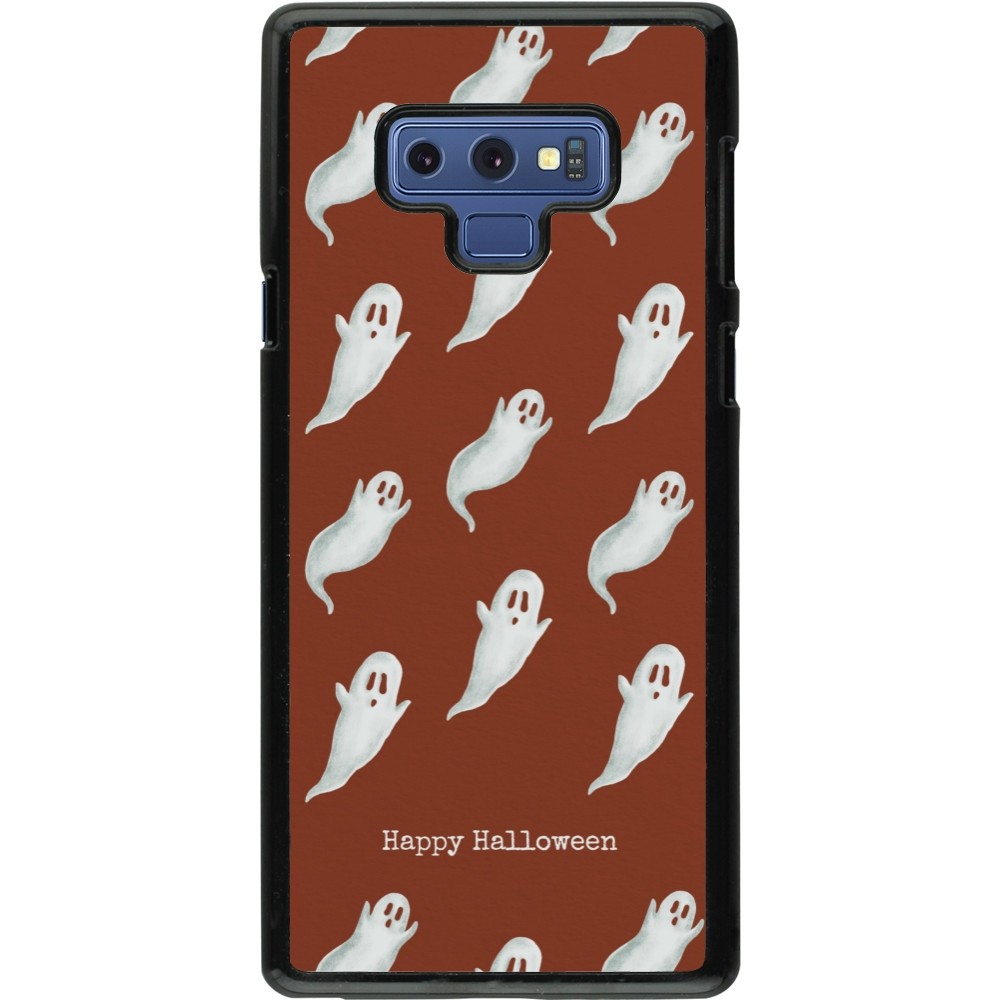 Coque Samsung Galaxy Note9 - Halloween 2025 Pattern of ghosts