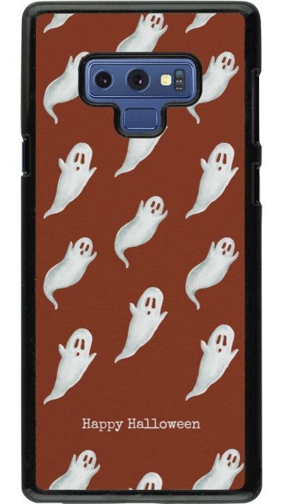 Coque Samsung Galaxy Note9 - Halloween 2025 Pattern of ghosts