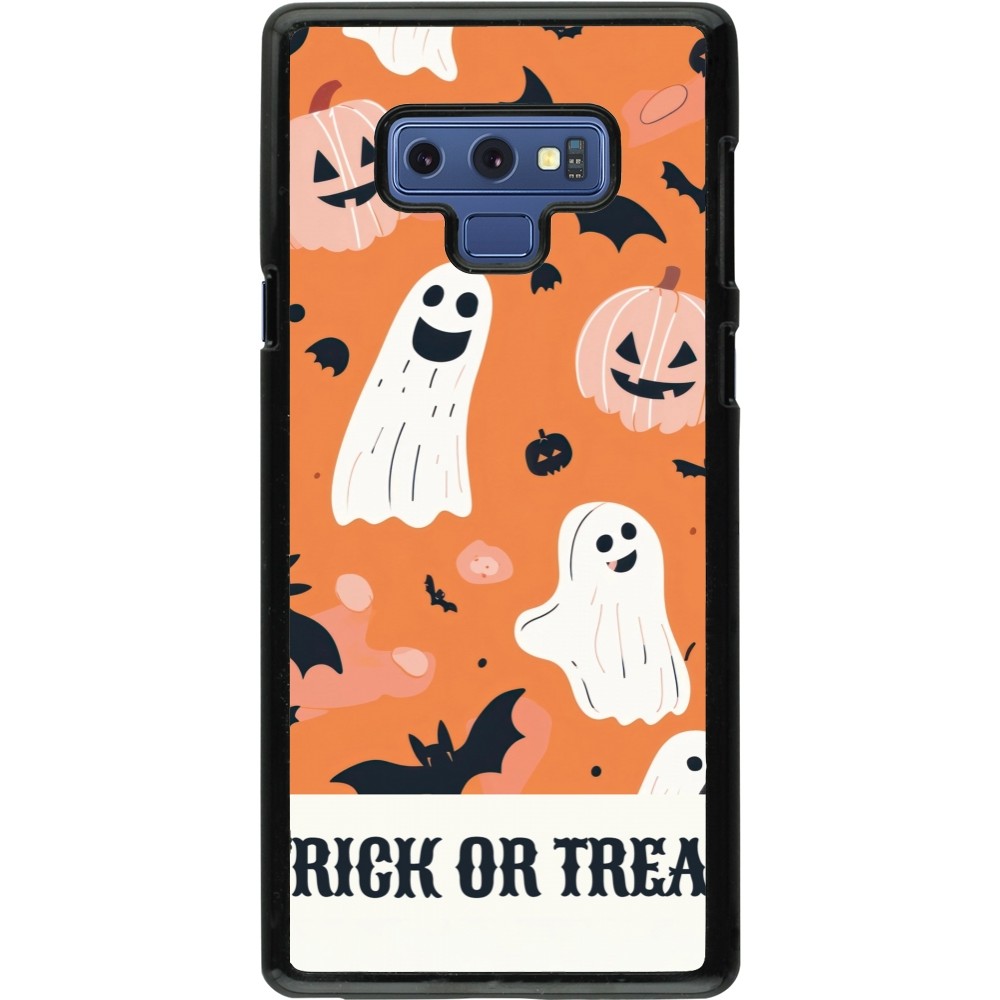 Coque Samsung Galaxy Note9 - Halloween 2025 Trick or treat