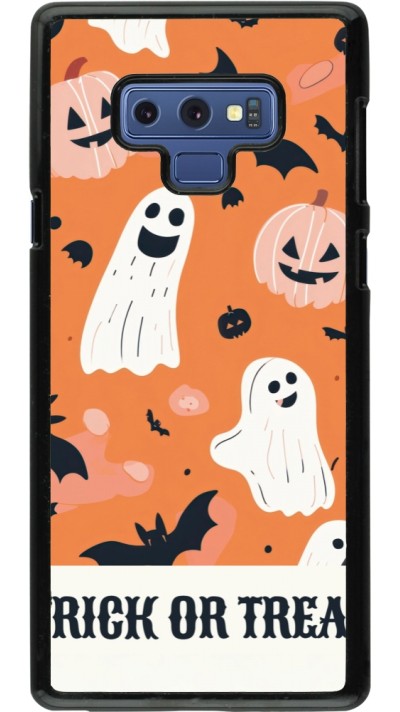 Coque Samsung Galaxy Note9 - Halloween 2025 Trick or treat