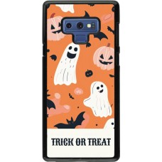 Samsung Galaxy Note9 Case Hülle - Halloween 2025 Trick treat