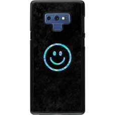 Coque Samsung Galaxy Note9 - Happy smiley irisé