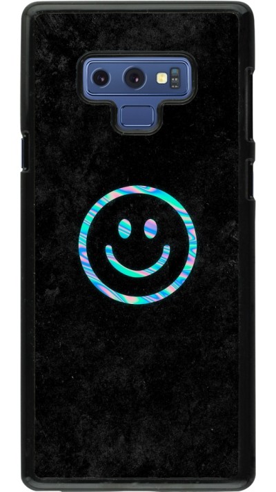 Samsung Galaxy Note9 Case Hülle - Happy smiley irisirt