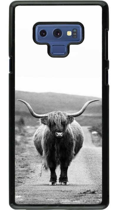 Coque Samsung Galaxy Note9 - Highland cattle
