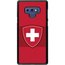 Coque Samsung Galaxy Note9 - Hockey World Championship Ecusson Suisse