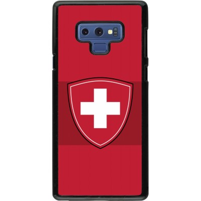 Coque Samsung Galaxy Note9 - Hockey World Championship Ecusson Suisse