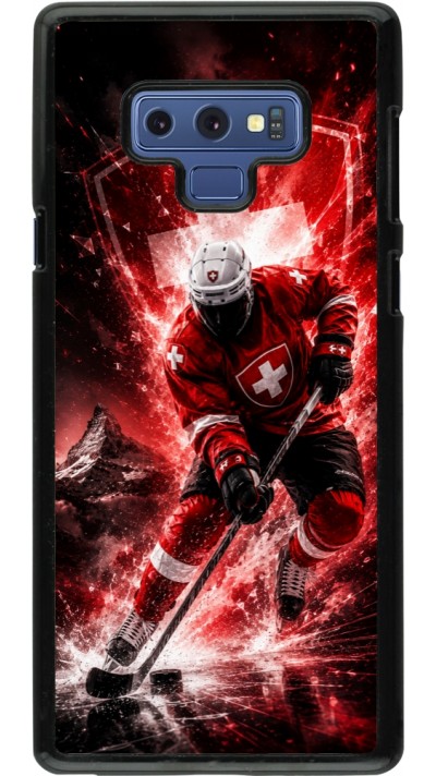 Samsung Galaxy Note9 Case Hülle - Hockey World Championship Player