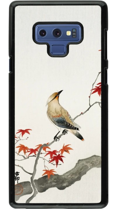 Samsung Galaxy Note9 Case Hülle - Japanese Bird