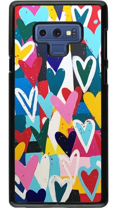 Coque Samsung Galaxy Note9 - Joyful Hearts