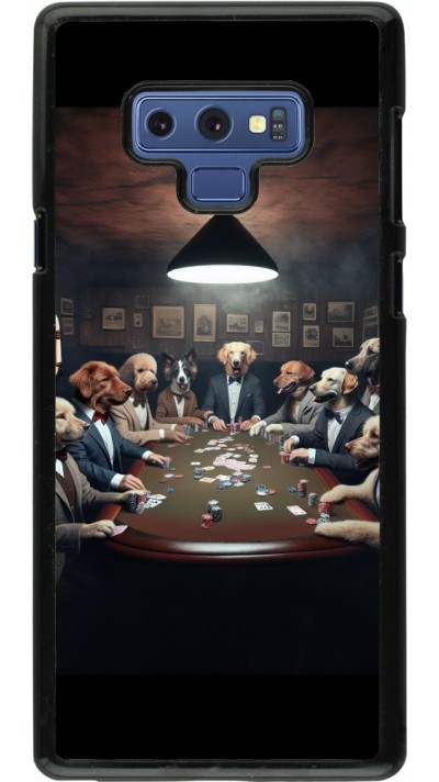 Coque Samsung Galaxy Note9 - Les pokerdogs