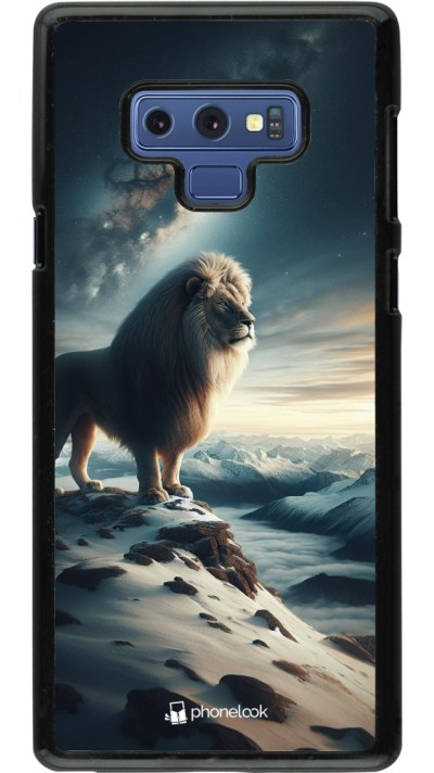 Coque Samsung Galaxy Note9 - Le lion blanc