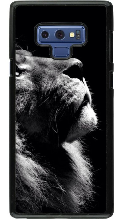 Coque Samsung Galaxy Note9 - Lion looking up