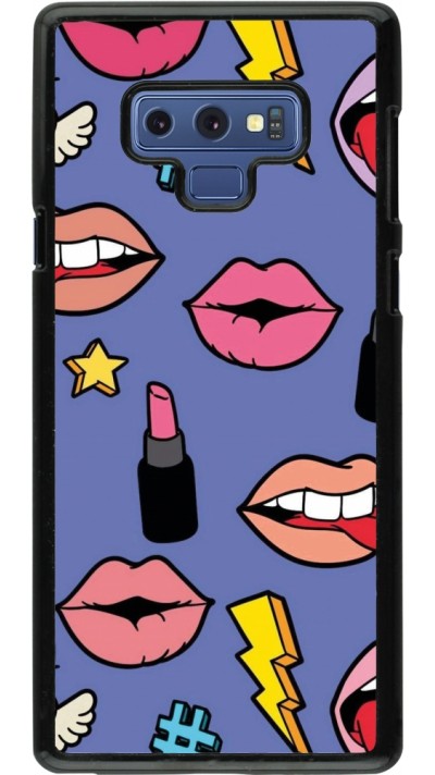 Samsung Galaxy Note9 Case Hülle - Lips and lipgloss