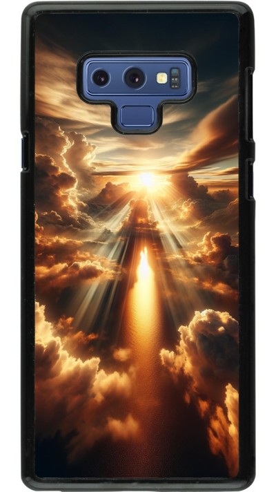 Samsung Galaxy Note9 Case Hülle - Himmelsleuchten Zenit