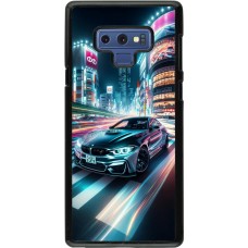 Coque Samsung Galaxy Note9 - BMW M4 Tokyo Night