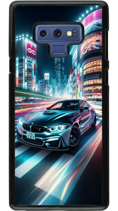 Coque Samsung Galaxy Note9 - BMW M4 Tokyo Night