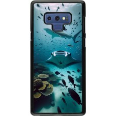 Samsung Galaxy Note9 Case Hülle - Manta Lagune Reinigung
